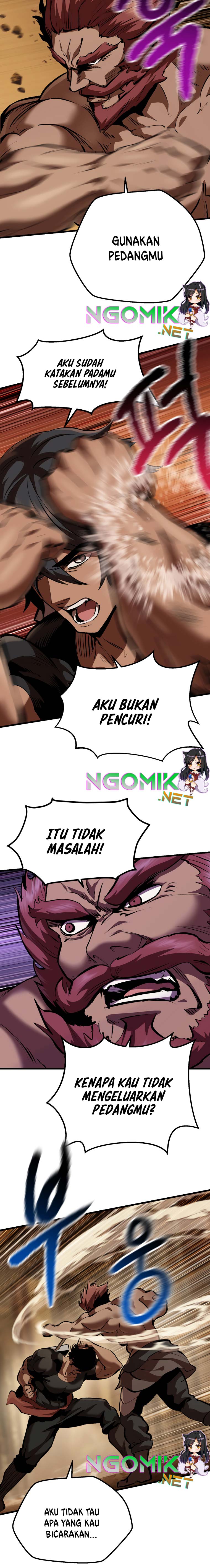 Otherworldly Sword King’s Survival Records Chapter 110 Gambar 12